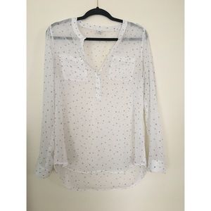 Sheer blouse